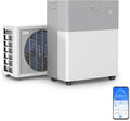 Midea Portasplit Klimaanlage, Mobile Wärmepumpe, Kühlen A++/Heizen A+, 12000 BTU 3, 5kW, für Räume bis zu 42 m² / 105 m³, nur 39 dB(A) im Silent-Modus