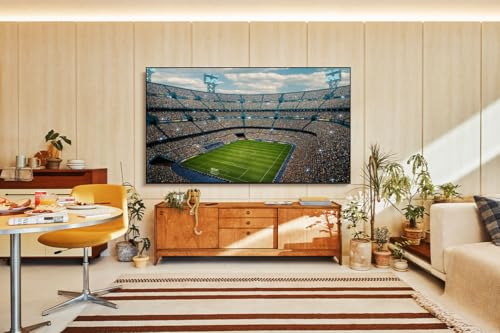 Samsung Crystal UHD U8079F 4K 43 Zoll (108 cm) LED Fernseher, Crystal Prozessor 4K, MetalStream Design, SmartThings, AI Upscaling, Gaming Hub, Knox Security, Kostenlose Inhalte, Smart TV