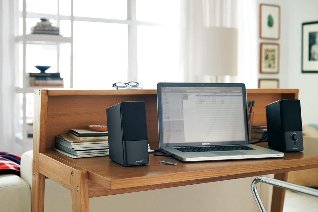 Bose Companion 2 Serie III Multimedia Lautsprechersystem, 16 GB, Schwarz