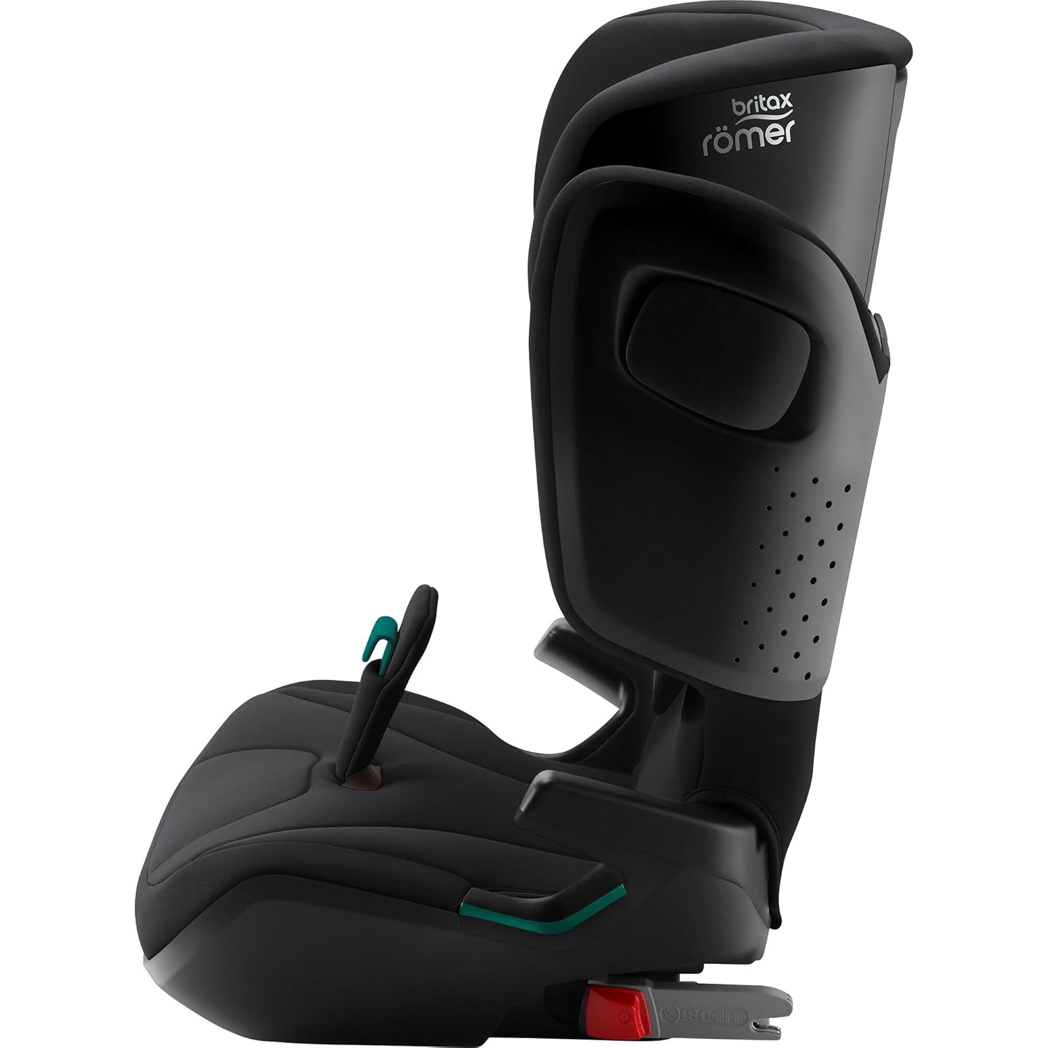 BRITAX RÖMER Kindersitz KIDFIX 2 Z-LINE, für Kinder von 100-150 cm (i-Size) mit und ohne ISOFIX, 3,5-12 Jahre, Midnight Grey