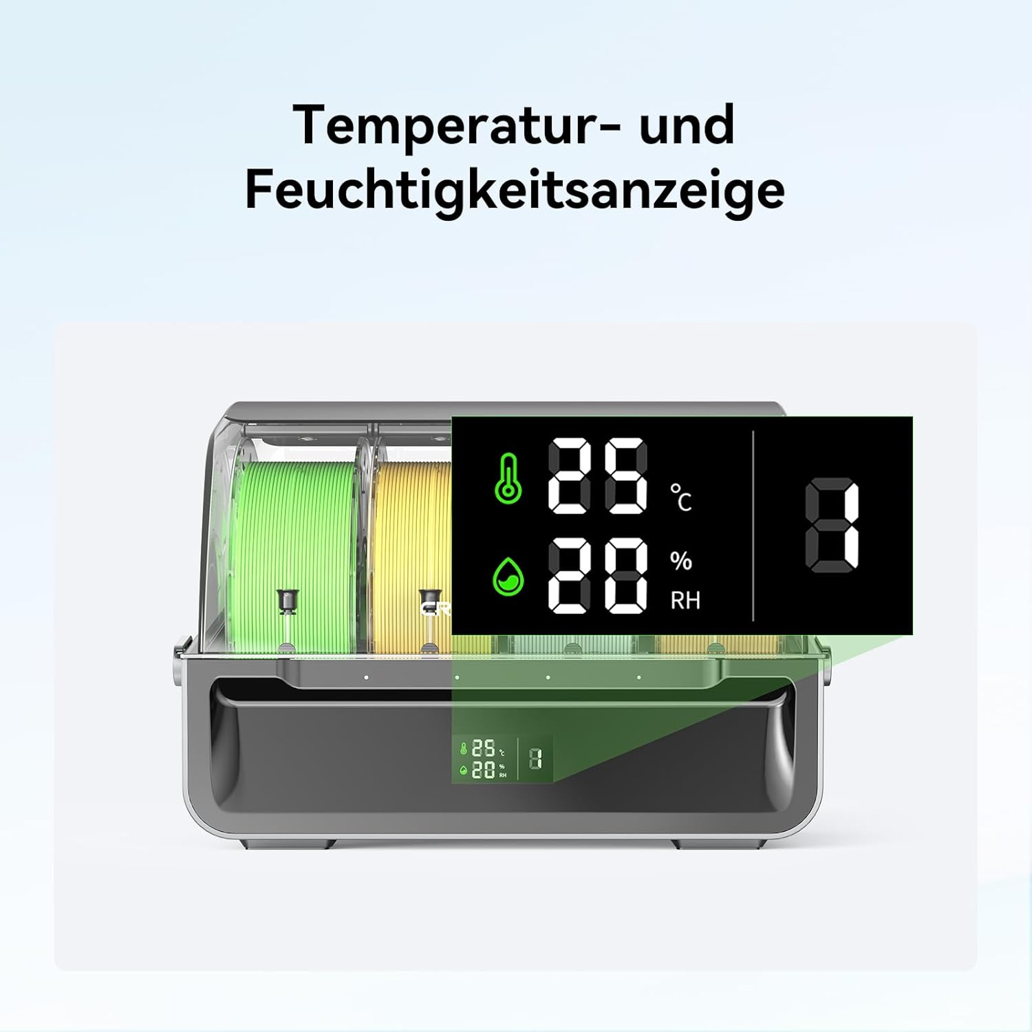 Creality K2 Plus Combo 3D-Drucker, 16-Farben Multimaterial-Druck, 350³mm XXL-Bauraum, Servo-Direktantrieb, Dual-KI-Kameras, Ultra-Leise