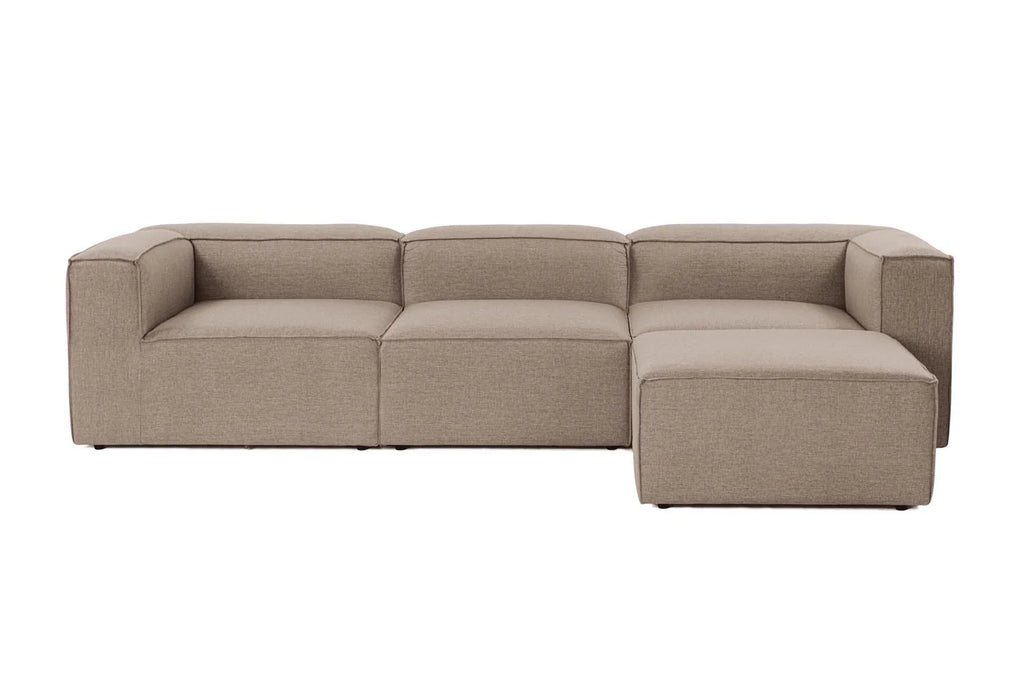 Fora Ecksofa - Braun
