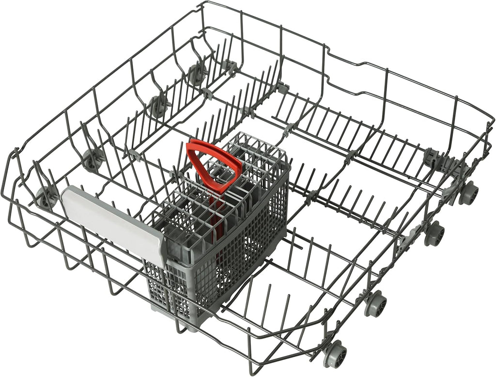 Sharp Unterbau-Geschirrspüler | Spülmaschine 60 cm | 14 Maßgedecke | 8 Programme | AquaStop | Auto-Door | Inverter Motor | AquaGlide + WaterBlade | leise 44 dB | EEK B | QW-NA25GU44BS-DE