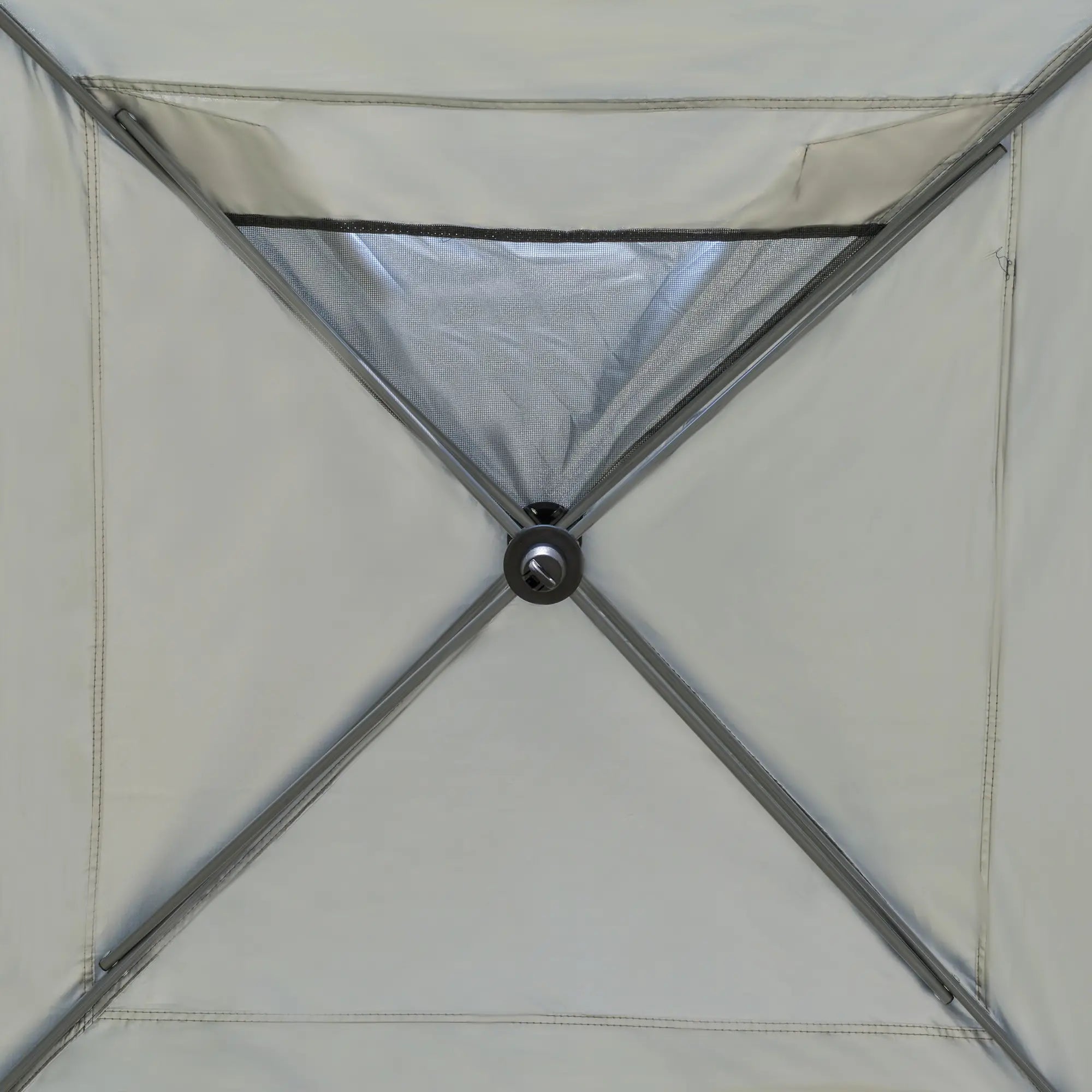 Outsunny Pavillon 3x3 m wasserdicht & faltbar