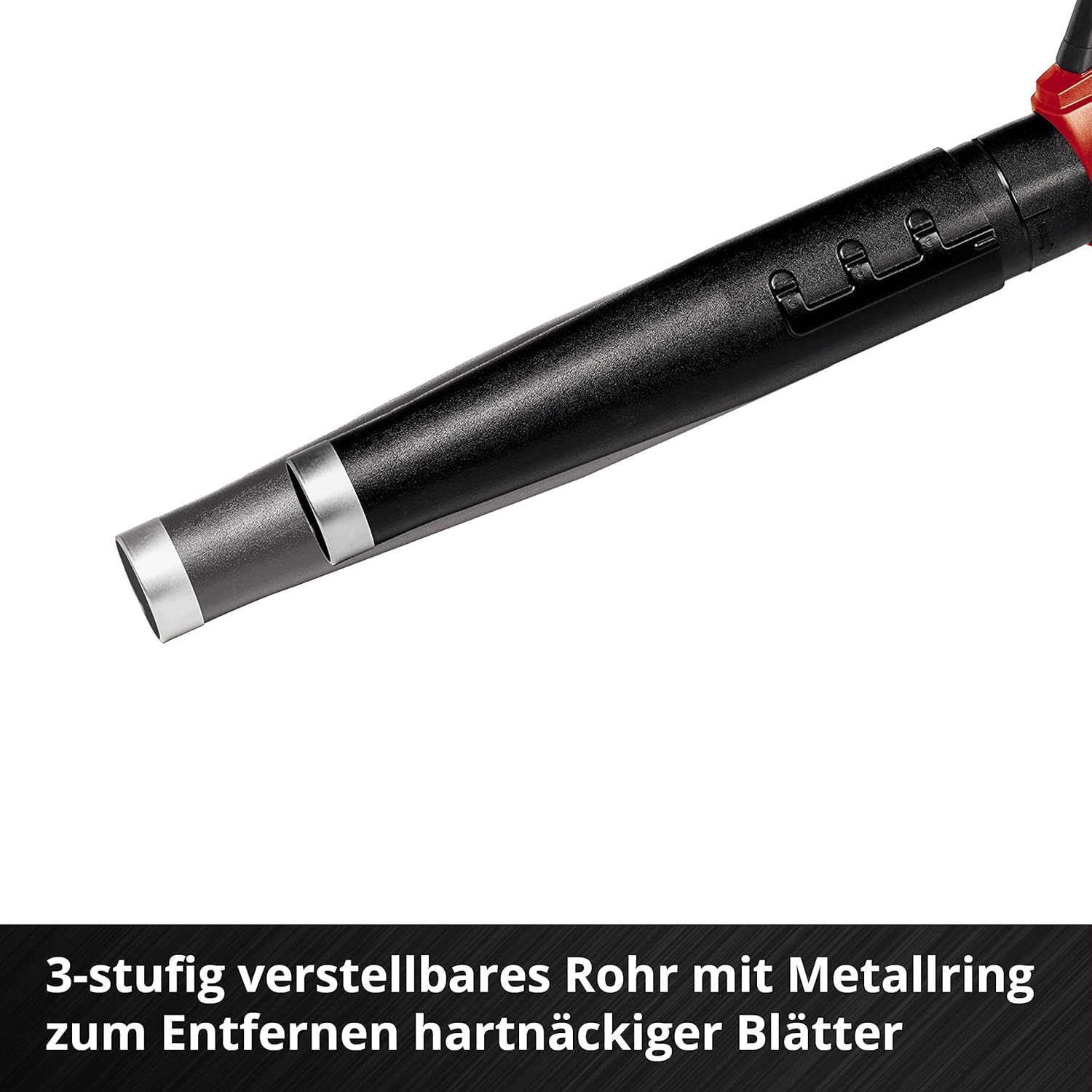 Einhell Professional Akku-Laubblser GP-LB 36/210 Li E-Solo Power X-Change (Lithium-Ionen, 816m/h Blasleistung, Turboschalter, 3-stufiges + abnehmbares Rohr, ohne Akku und Ladegert)