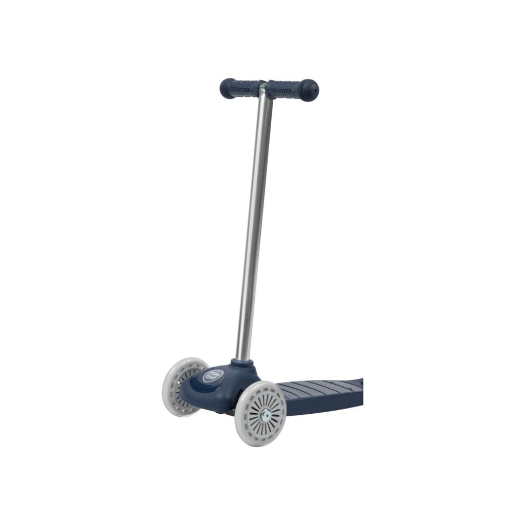Playtive 4-in-1 Tri-Scooter, mit Stützrädern (Blau) - B-Ware neuwertig
