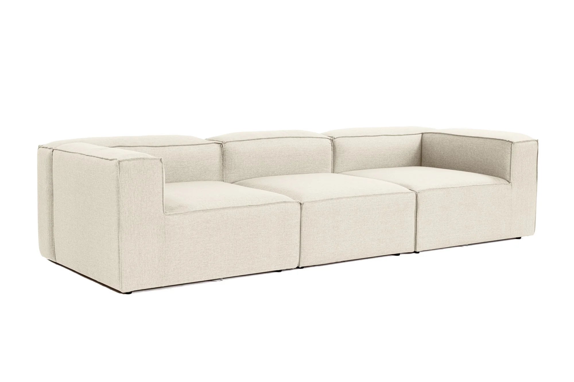 Fora 3 3er Sofa - Ecru