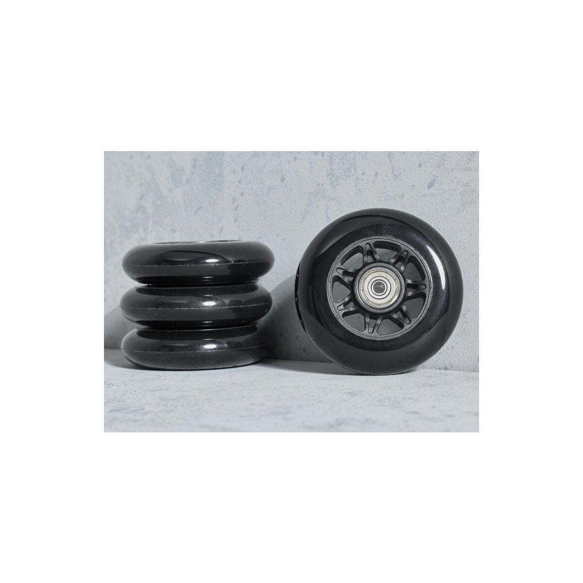 CRIVIT Damen-Inlineskates, Softboot, 38, schwarz - B-Ware neuwertig