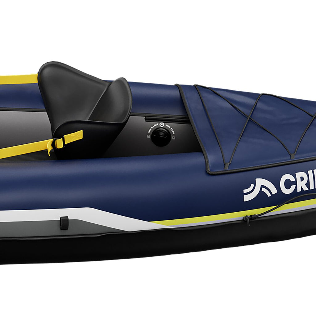 CRIVIT Aufblasbares Kajak Touring, 2-Sitzer - B-Ware neuwertig