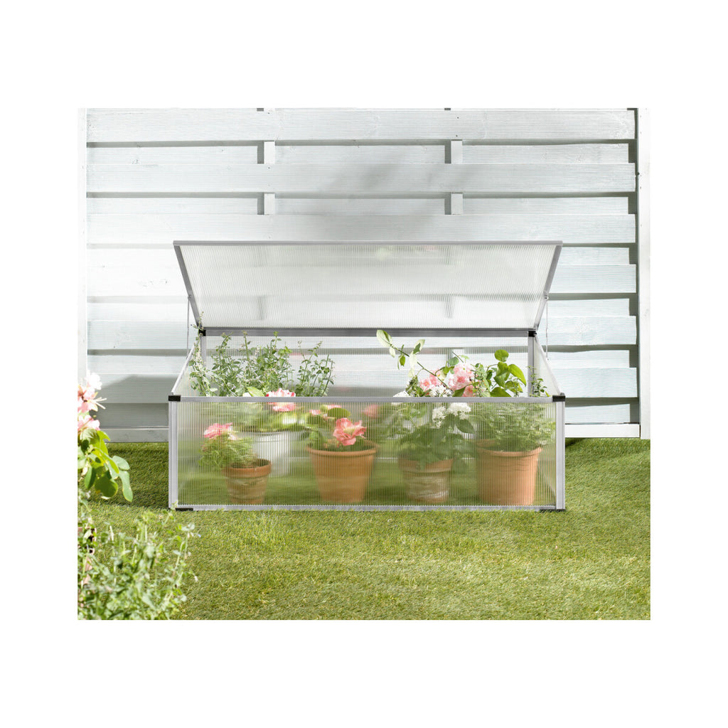 PARKSIDE® Garten-Frühbeet, mit Aluminiumrahmen - B-Ware Transportschaden Kosmetisch