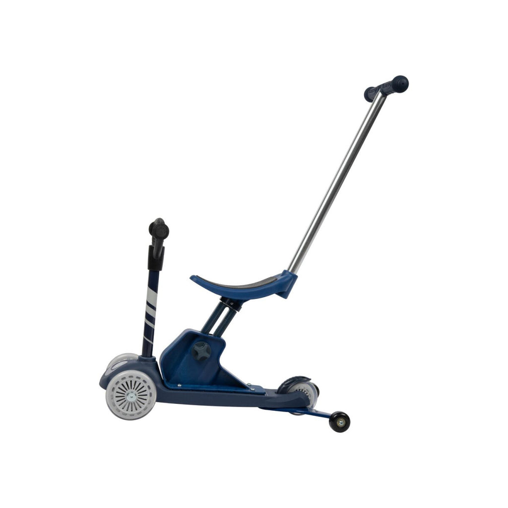 Playtive 4-in-1 Tri-Scooter, mit Stützrädern (Blau) - B-Ware neuwertig
