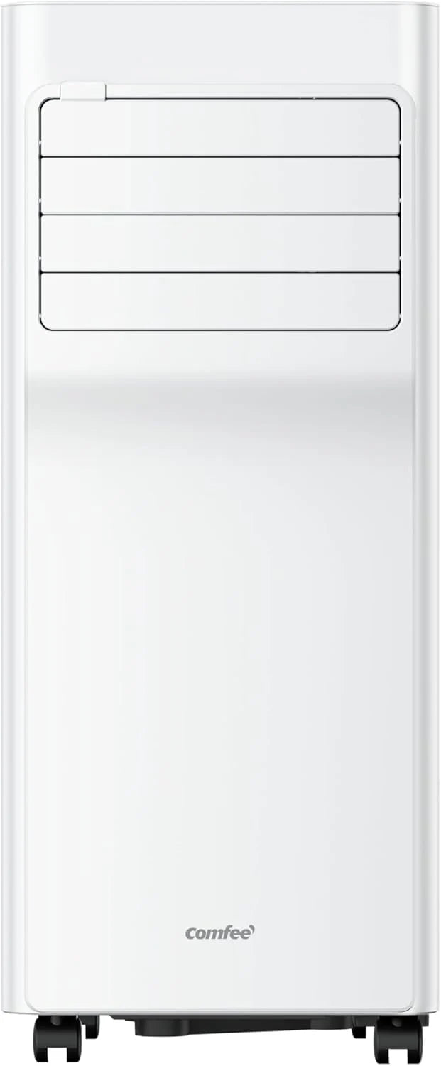 Comfee Mobiles Klimagerät MPPH-09CRN7, 9000 BTU 2,6kW, Kühlen&Ventilieren&Entfeuchten, Raumgröße bis 88m³(33㎡), Mobile Klimaanlage mit Abluftschlauch