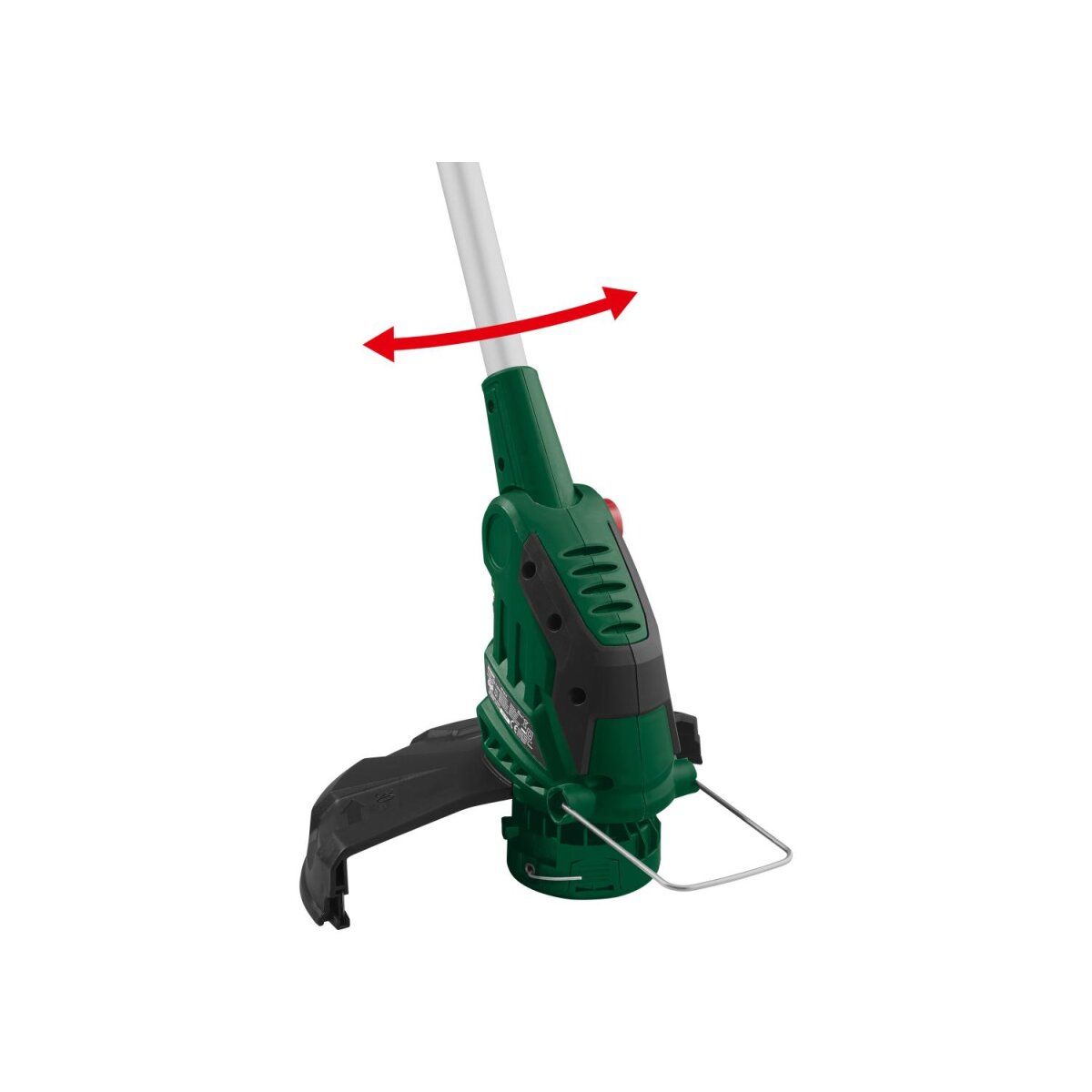 PARKSIDE® Elektro-Rasentrimmer »PERT 550 C6«, stufenlos längenverstellbar - B-Ware neuwertig