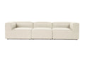 Fora 3 3er Sofa - Ecru