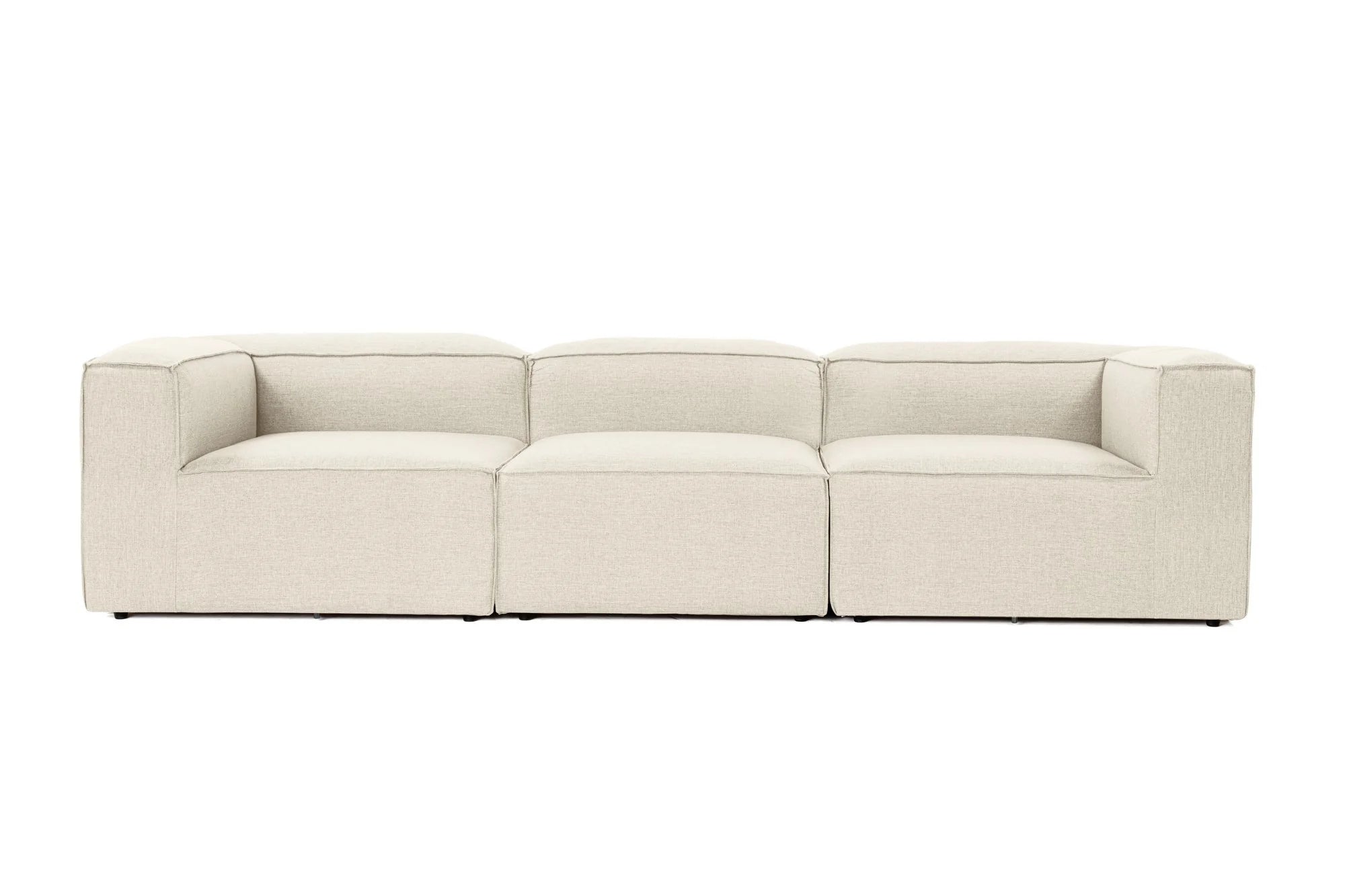 Fora 3 3er Sofa - Ecru