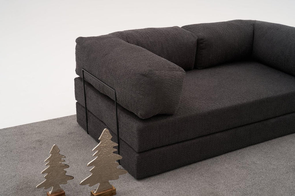 Comfort 3er Sofa - Anthrazit