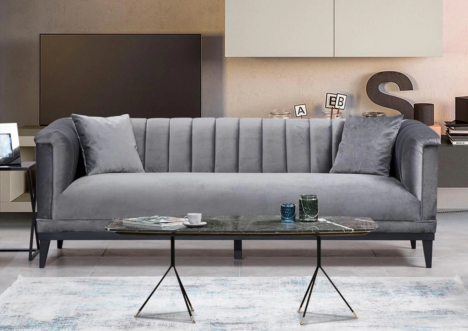 Trendy - Dark Grey