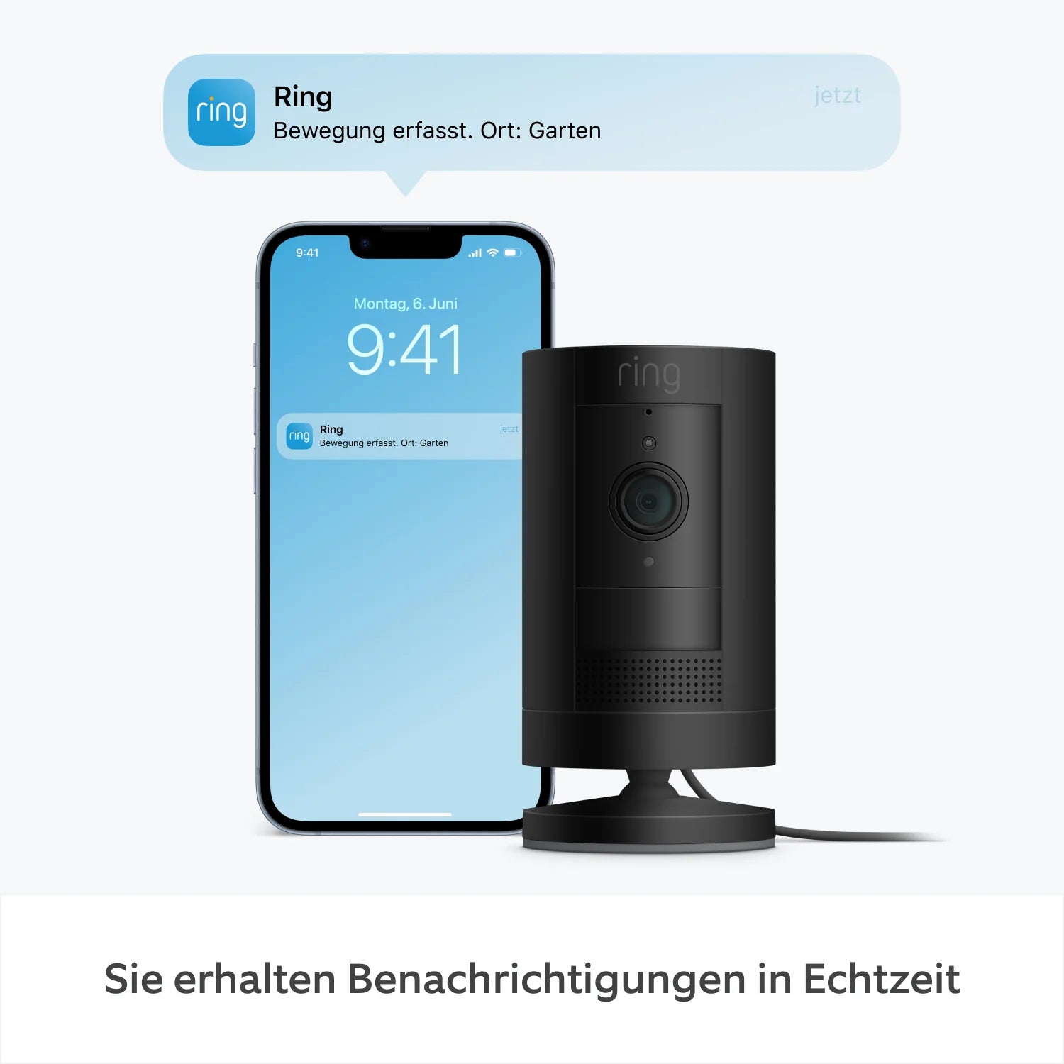 2er-Set Auenkamera Netzstecker | Stick Up Cam Plug-In