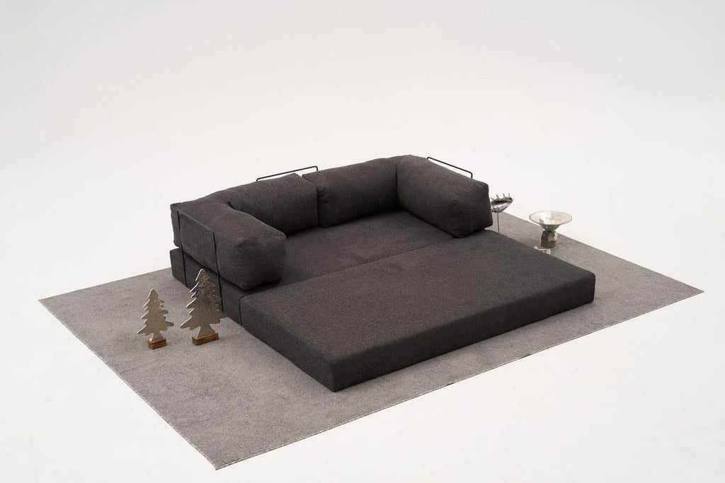 Comfort 3er Sofa - Anthrazit