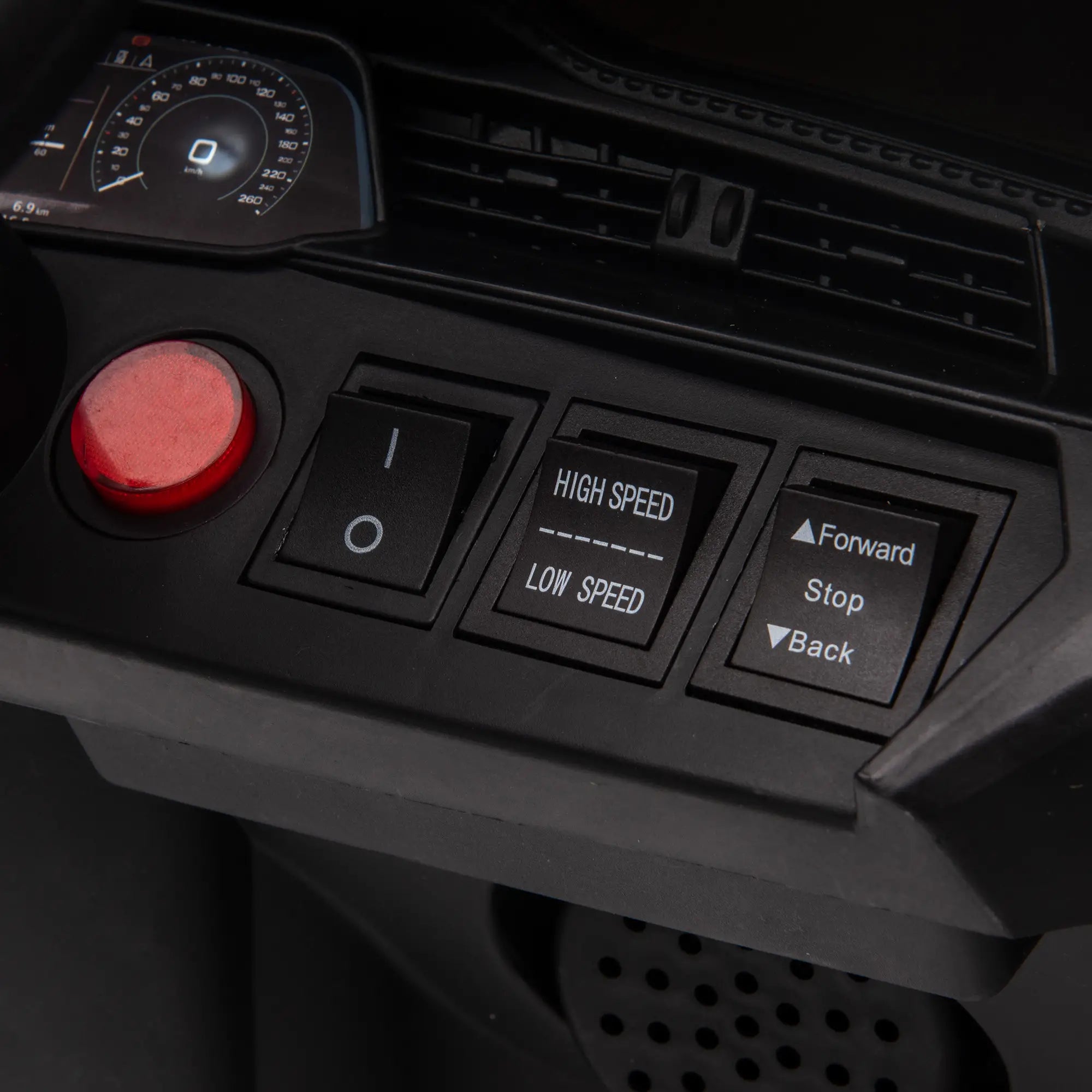 HOMCOM Audi E-tron Kinderauto 12V mit Fernbedienung