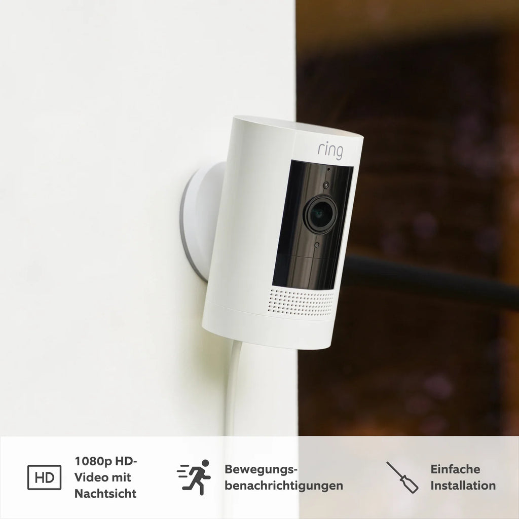 2er-Set Auenkamera Netzstecker | Stick Up Cam Plug-In