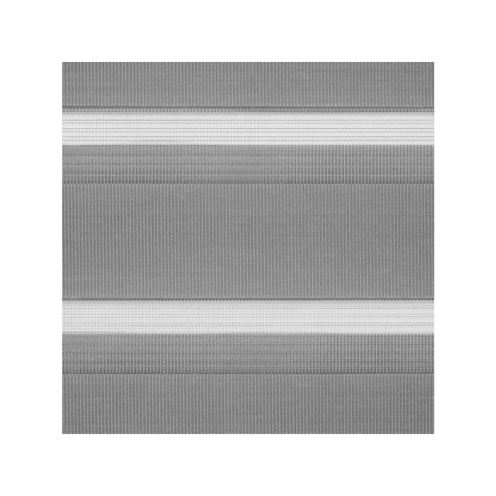 Lichtblick Klemmfix Duo-Rollo, Sonnen- und Sichtschutz, Lichtregulierung, ohne Bohren, Grau, 120 cm, 150 cm - B-Ware neuwertig
