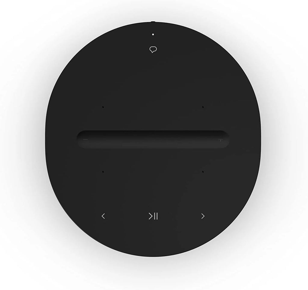 Sonos Era 100 | Smart Speaker mit WLAN, Bluetooth, kompatibel mit   Alexa - Schwarz