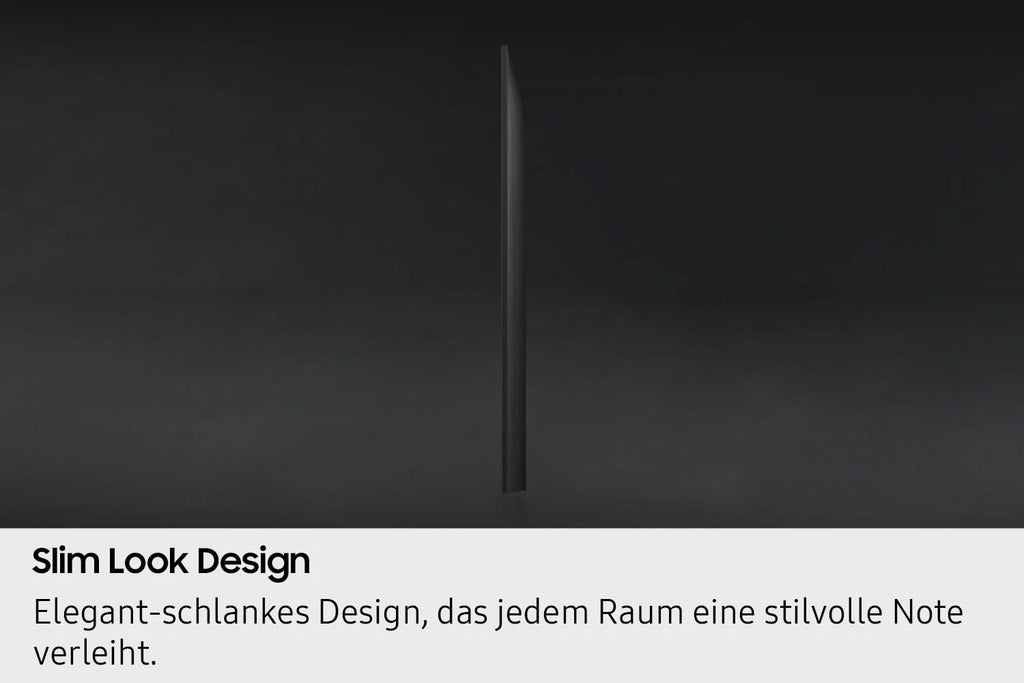 Samsung Crystal UHD 4K U7099F 55 Zoll (138 cm) LED Fernseher, Crystal Prozessor 4K, MetalStream Design, SmartThings, Knox Security, Gaming Hub, AI Upscaling, Kostenlose Inhalte, Smart AI TV