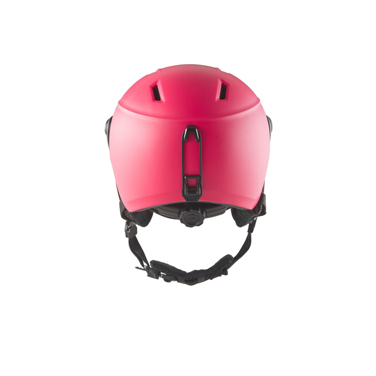 CRIVIT Kinder Ski und Snowboardhelm, mit Visier (beere) - B-Ware Transportschaden Kosmetisch