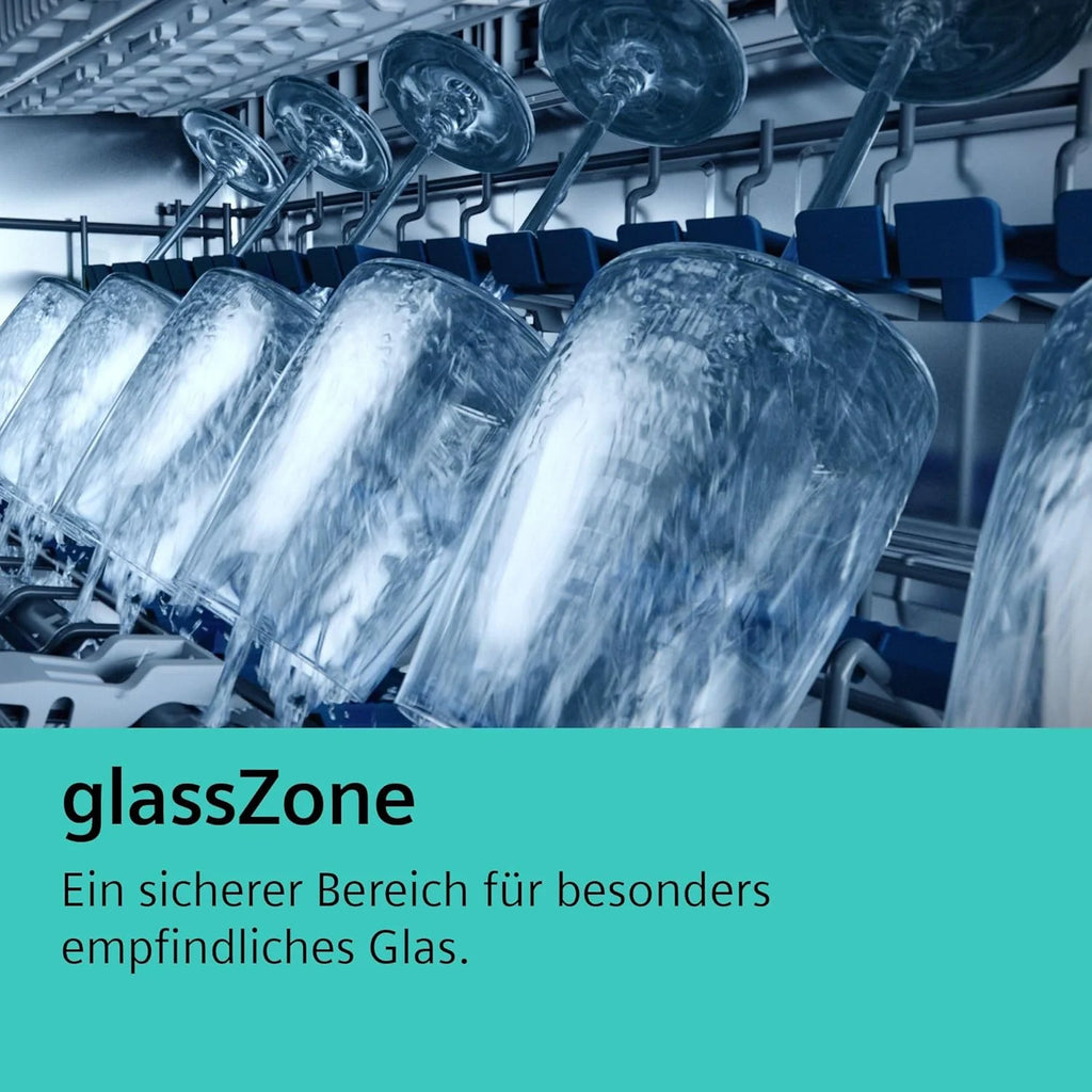 Siemens SN63EX14VE, iQ300 Smarter Geschirrspüler, Vollintegrierte Spülmaschine mit Besteckschublade, 60 cm, Auto Türöffnung dank autoOpen dry, Besonders leise durch iQdrive-Motor, infoLight aquaStop