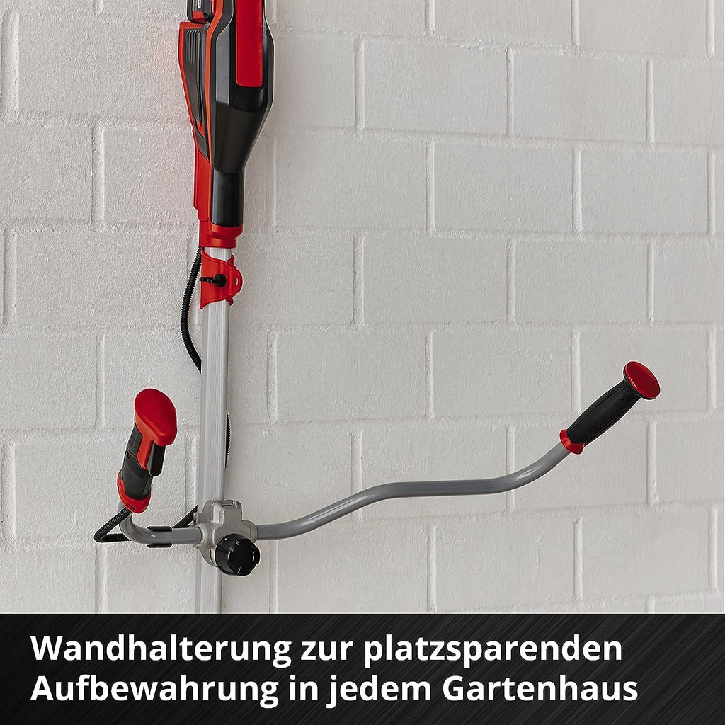 Einhell Akku-Sense AGILLO 18/200 Power X-Change (Lithium Ionen, 18V, 7.500 Umdrehungen/Min., Faden m. Tippautomatik/3-Zahn-Messer, Front-Motor, Bike-Handle, ohne Akku u. Ladegerät)