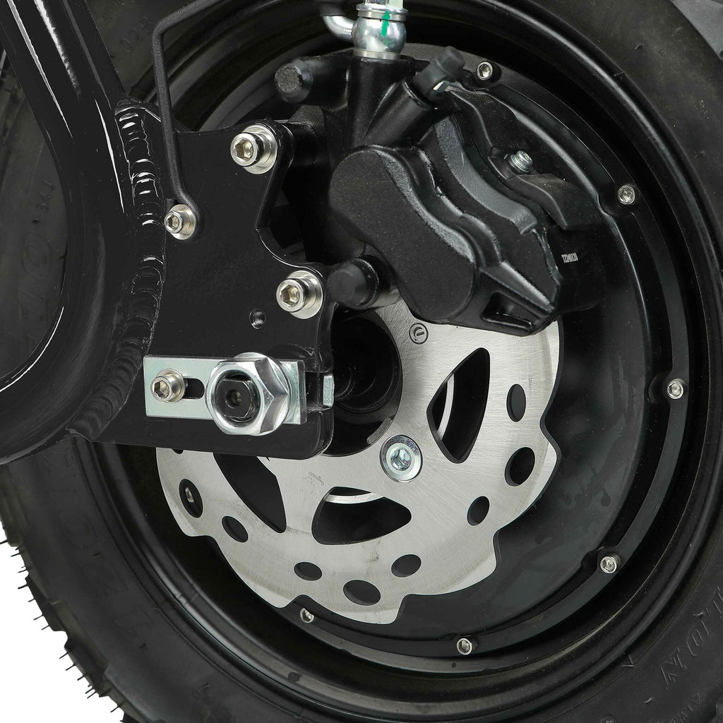 Swoop Elektro Moped Turbo 2000W Schwarz