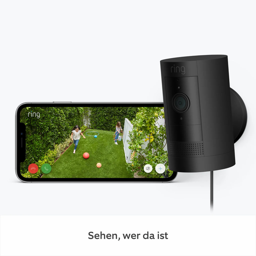 2er-Set Auenkamera Netzstecker | Stick Up Cam Plug-In