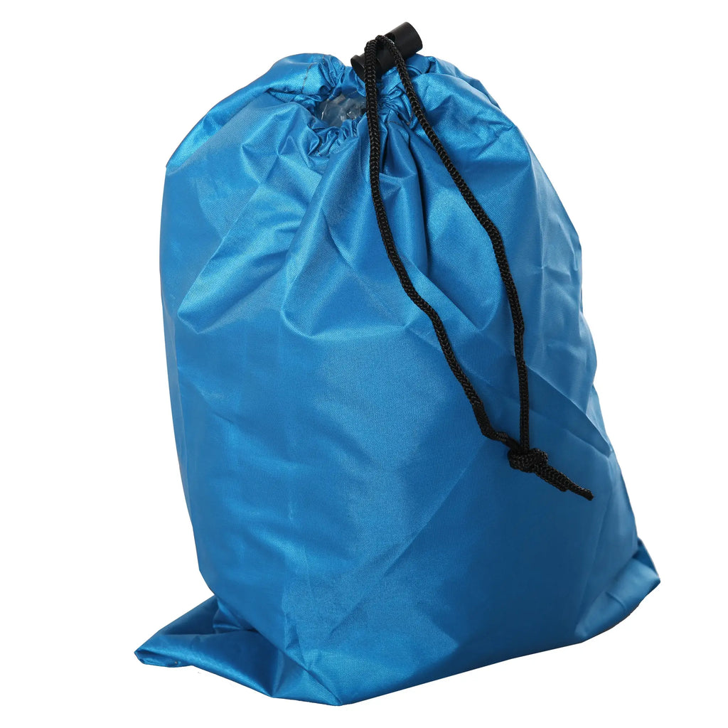 Outsunny Strandmuschel Pop-up 2 Personen mit Fenstern Himmelblau
