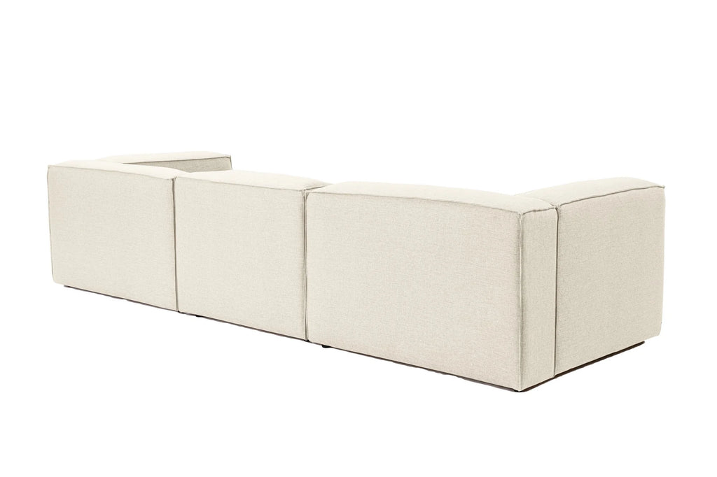 Fora 3 3er Sofa - Ecru