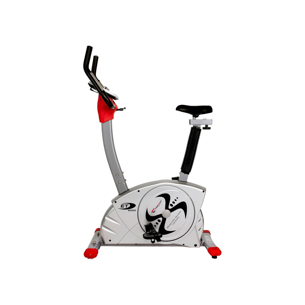 Christopeit Sport Heimtrainer Ergometer ET 6000 - B-Ware gut
