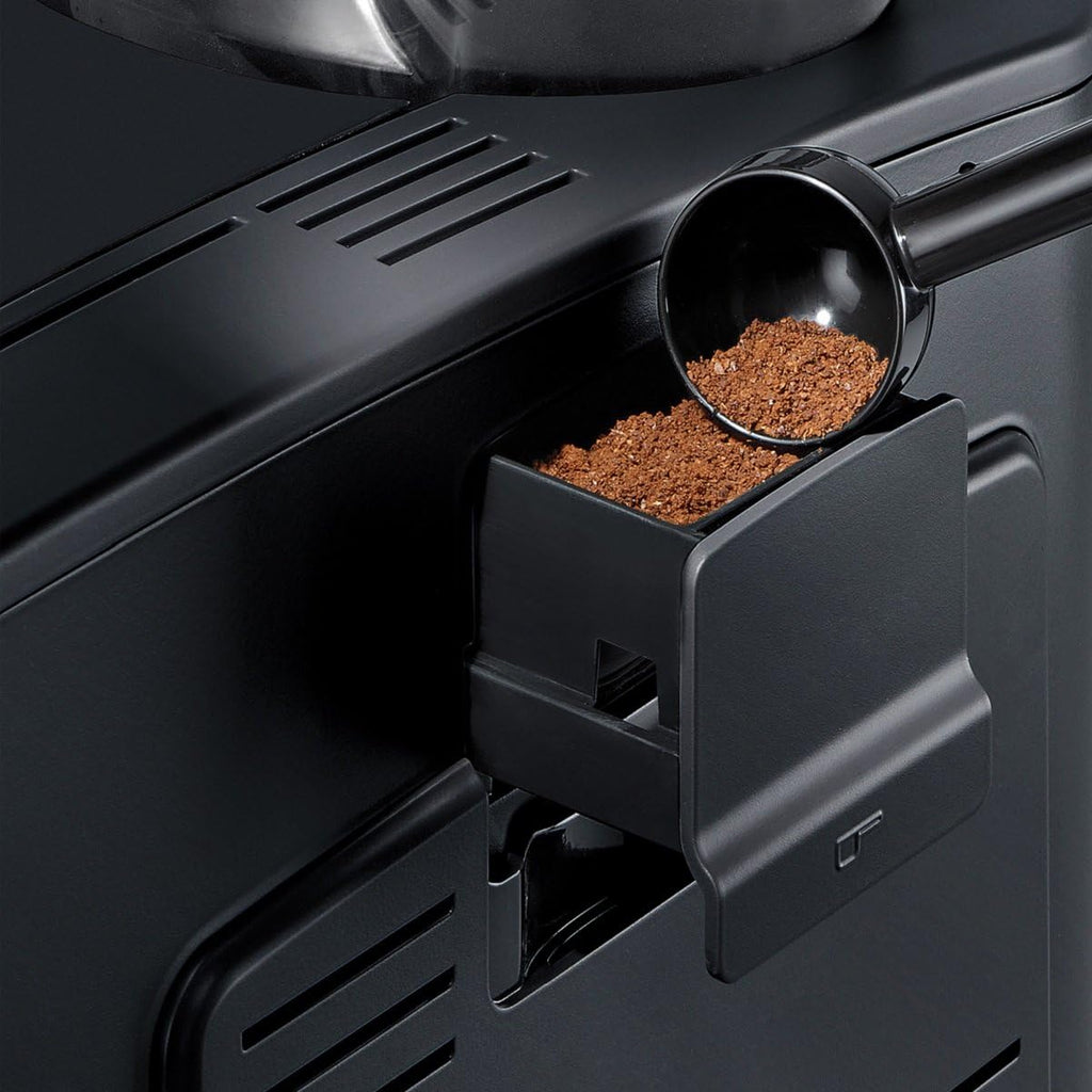 SIEMENS Kaffeevollautomat EQ6 plus s700 TE657503DE, für viele Kaffeespezialitäten, Milch-Aufschäumdüse, Keramikmahlwerk, Doppeltassenfunktion, Antikalk, automatische Dampfreinigung, 1500 W, edelstahl