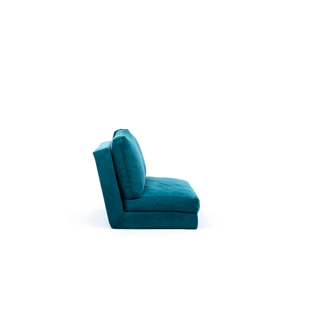 Taida Bettsofa - Petrolgrün