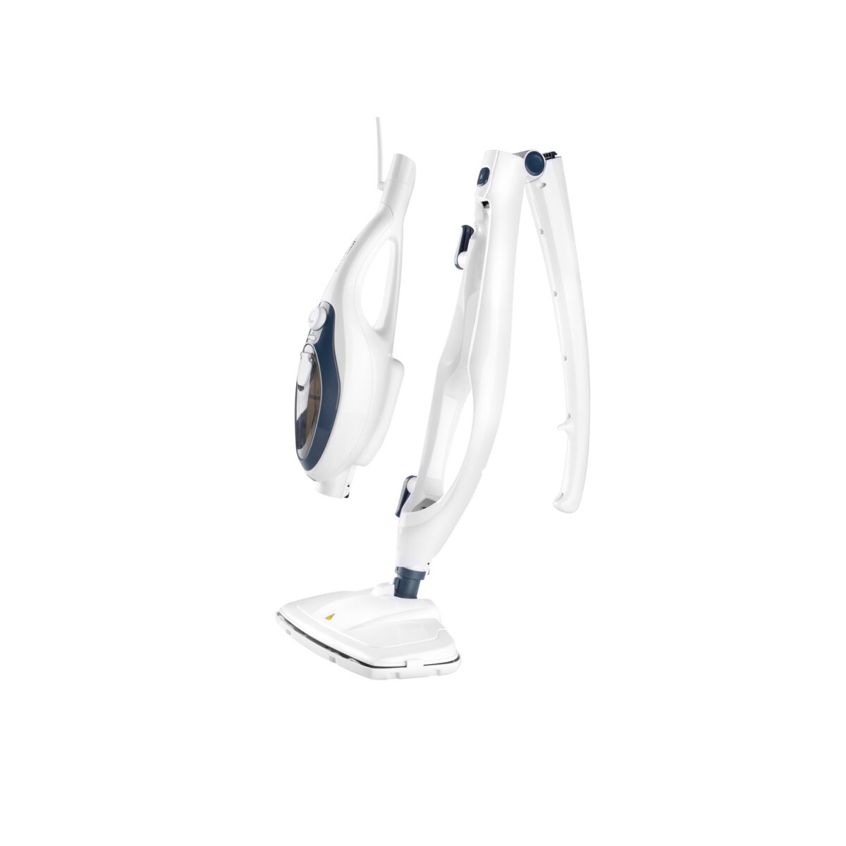 SILVERCREST® Dampfmopp und Handdampfreiniger »SDM 1500 D4«, weiß - B-Ware neuwertig