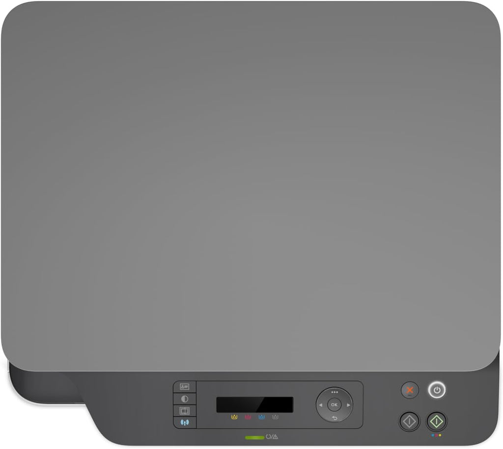 HP Color Laser MFP 179fwg Multifunktions-Farblaserdrucker, Drucken, Kopieren, Scannen, Faxen, Automatische Dokumentenzuführung, Wi-Fi, Ethernet, USB, HP Smart App