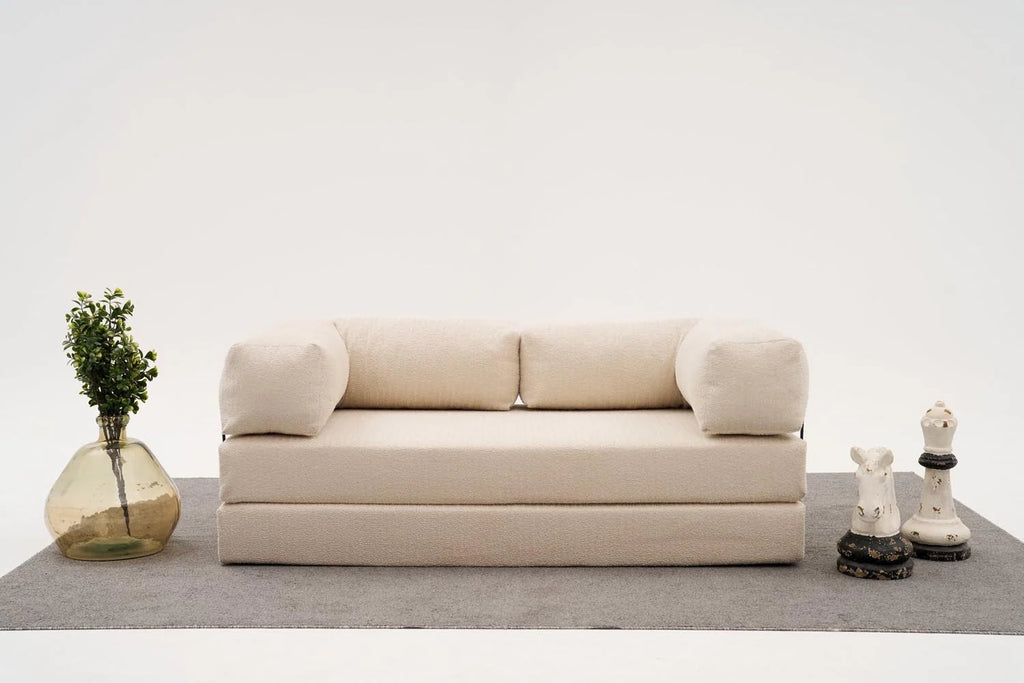 Comfort 3er Sofa - Sahne