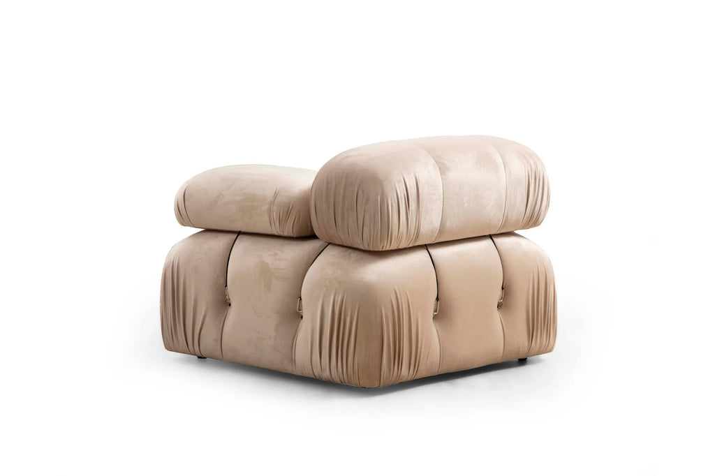 Bubble Corner ( L1 Ecksofa - Sahne