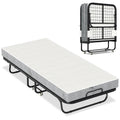 Sonnewelt Klappbett 90x200cm mit 13cm Dicke und Rollen