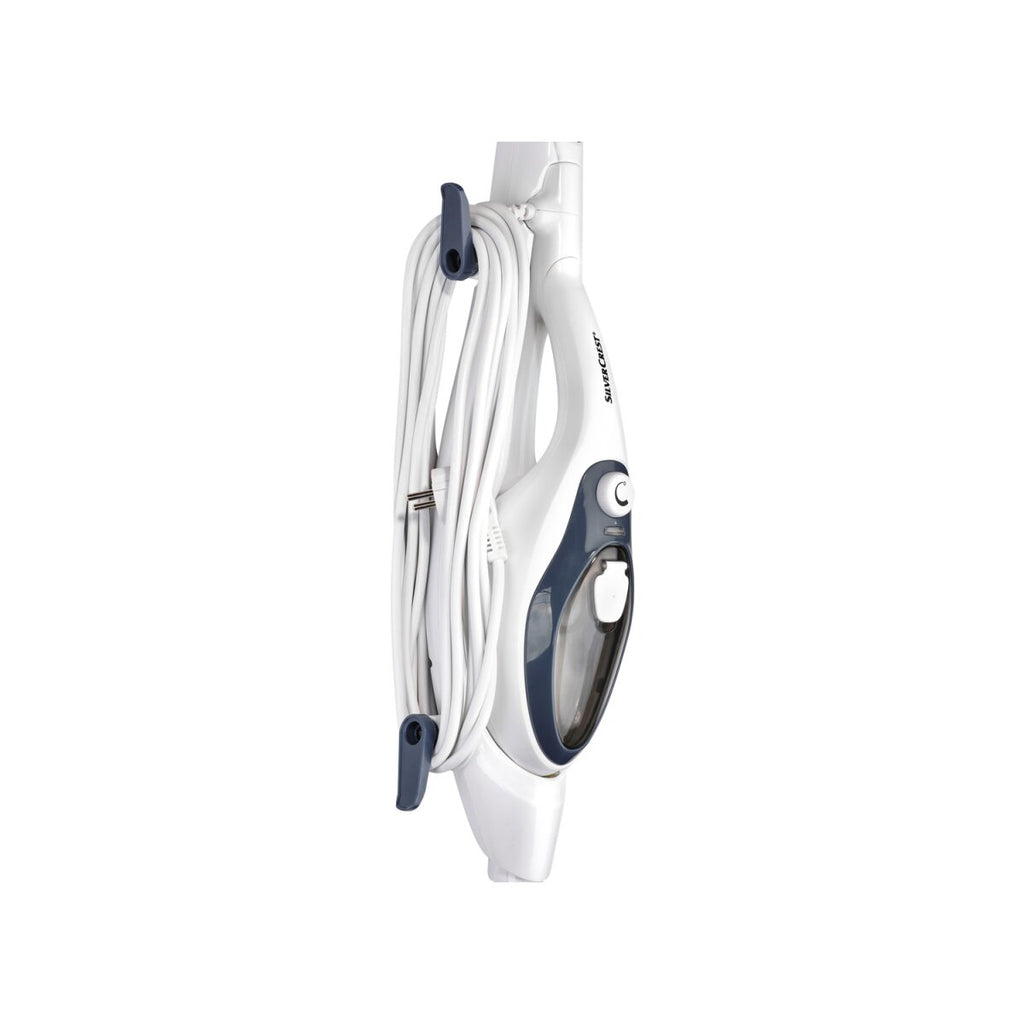 SILVERCREST® Dampfmopp und Handdampfreiniger »SDM 1500 D4«, weiß - B-Ware neuwertig