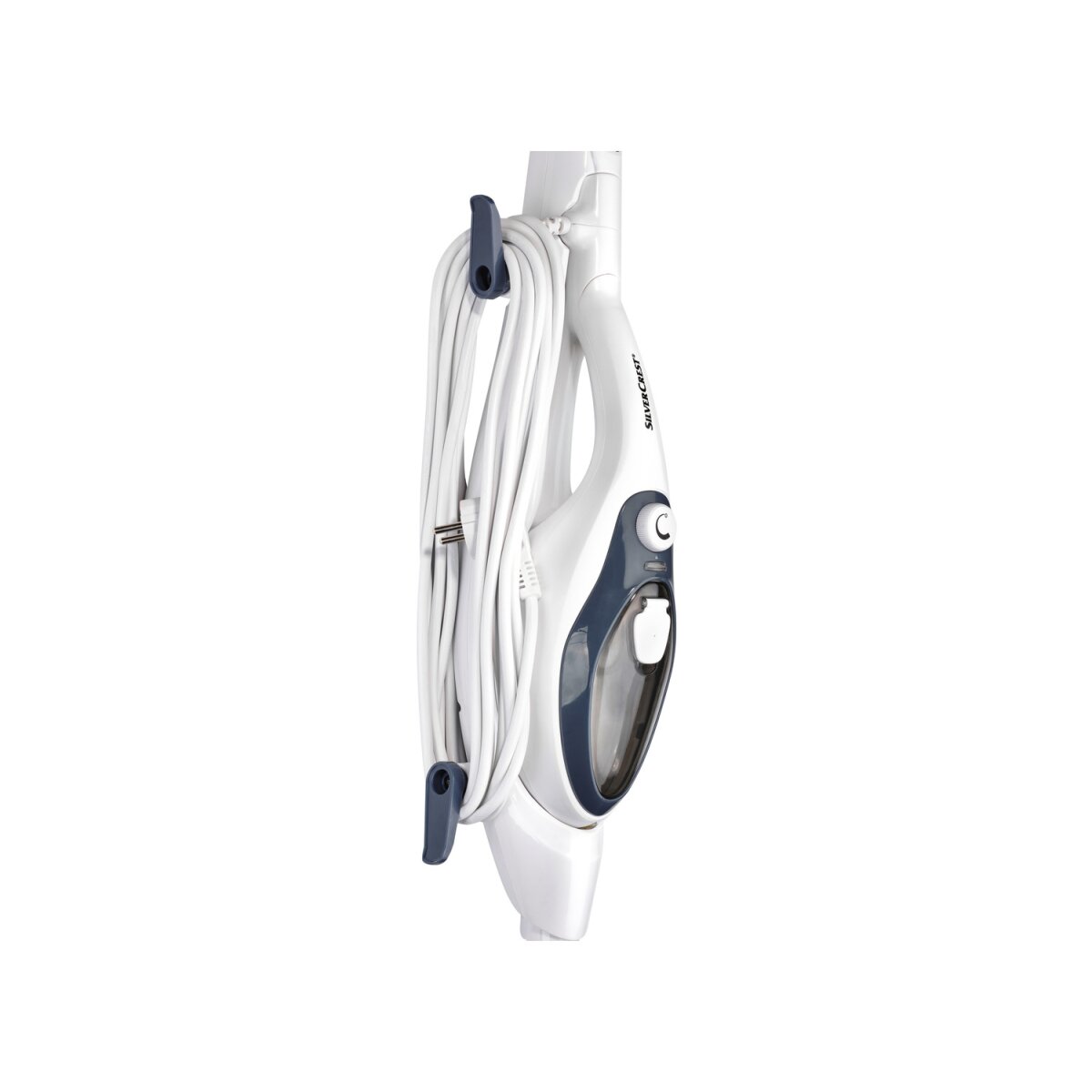 SILVERCREST® Dampfmopp und Handdampfreiniger »SDM 1500 D4«, weiß - B-Ware neuwertig