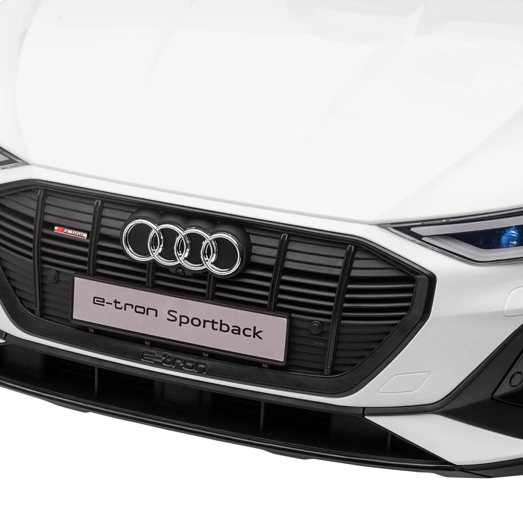HOMCOM Audi E-tron Kinderauto 12V mit Fernbedienung