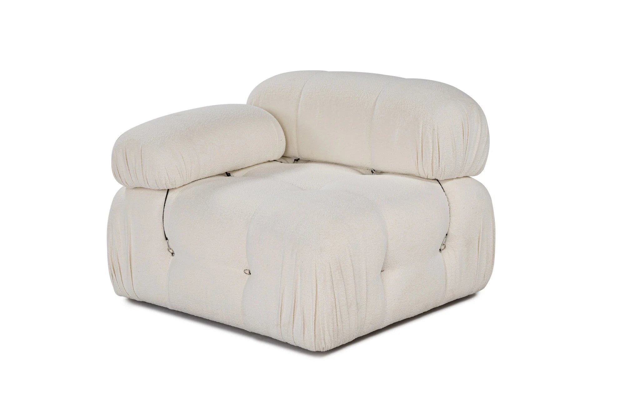 Bubble L1 Modulares Sofa - Weiss