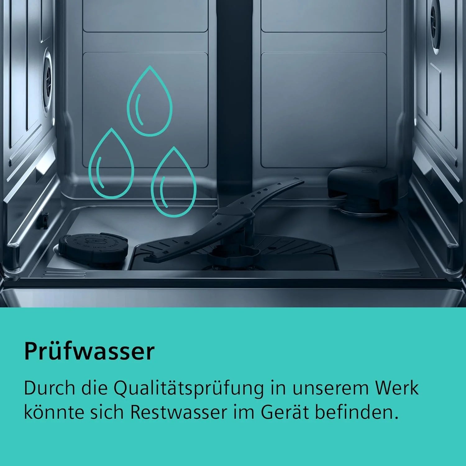 Siemens SN63EX14VE, iQ300 Smarter Geschirrspüler, Vollintegrierte Spülmaschine mit Besteckschublade, 60 cm, Auto Türöffnung dank autoOpen dry, Besonders leise durch iQdrive-Motor, infoLight aquaStop