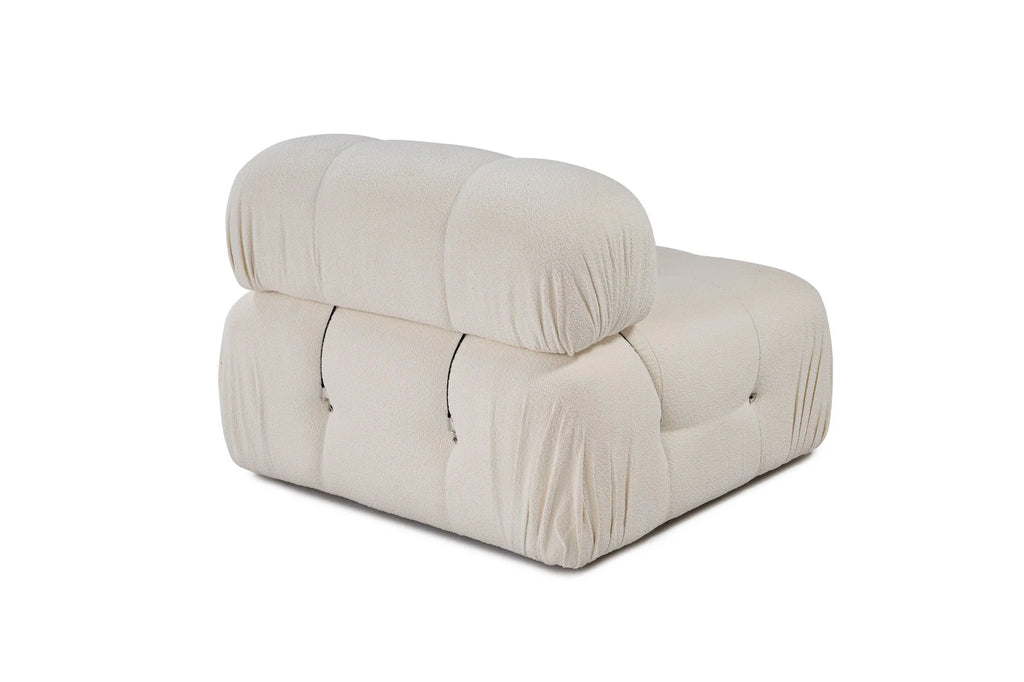 Bubble O1 Modulares Sofa - Weiss
