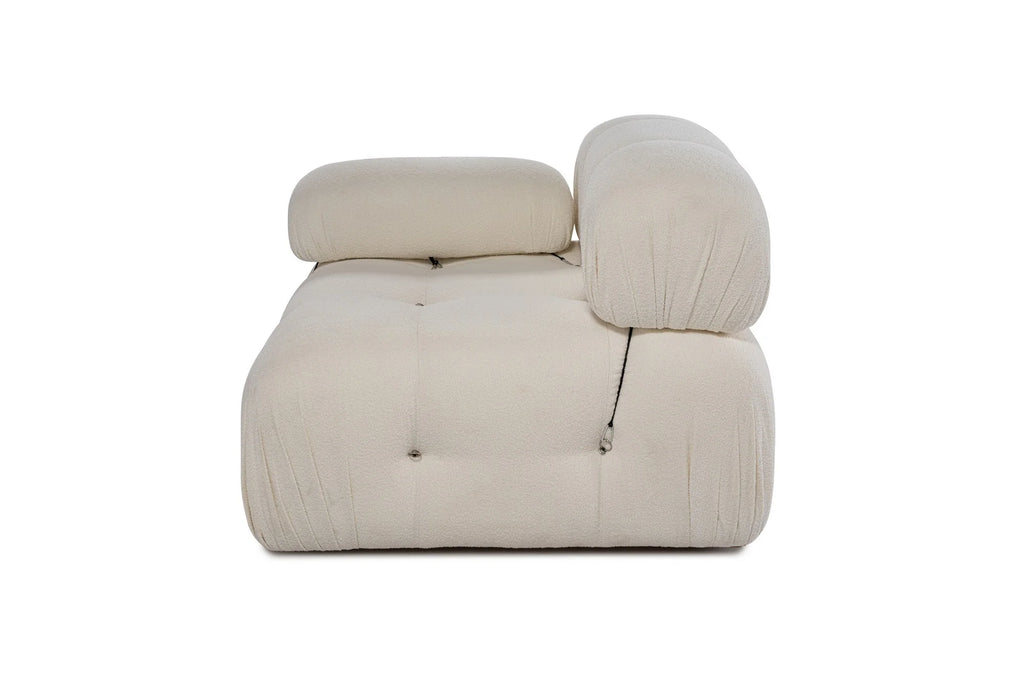 Bubble L1 Modulares Sofa - Weiss